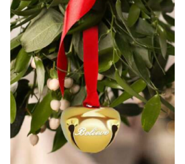 Christmas Believe Bell